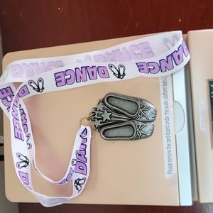 Dance Lanyard Trophy 1990s y2k dance recital reward crown awards made in usa